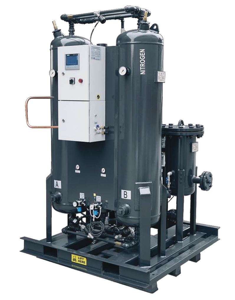 Condenser evacuation and exhausting system 2