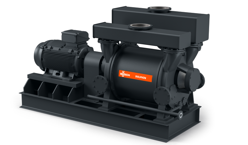 Busch Dolphin LR liquid ring vacuum pump