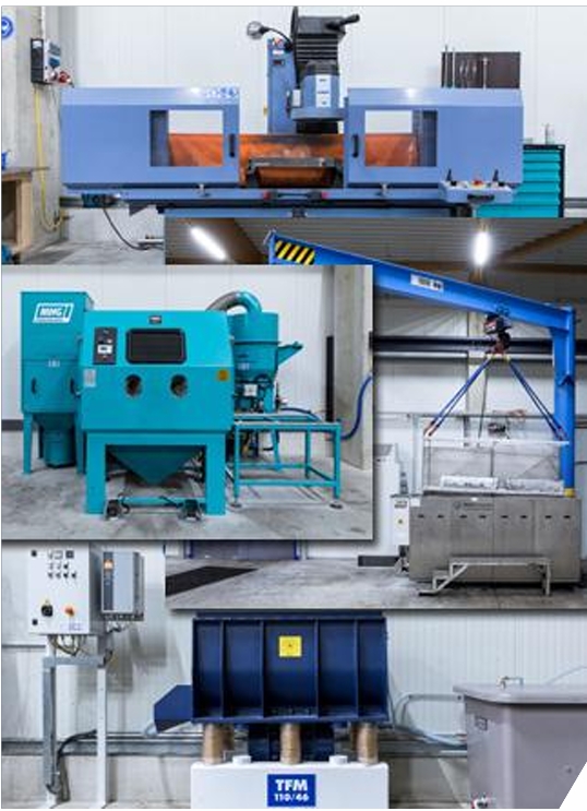 Industrial diesel engine servicing