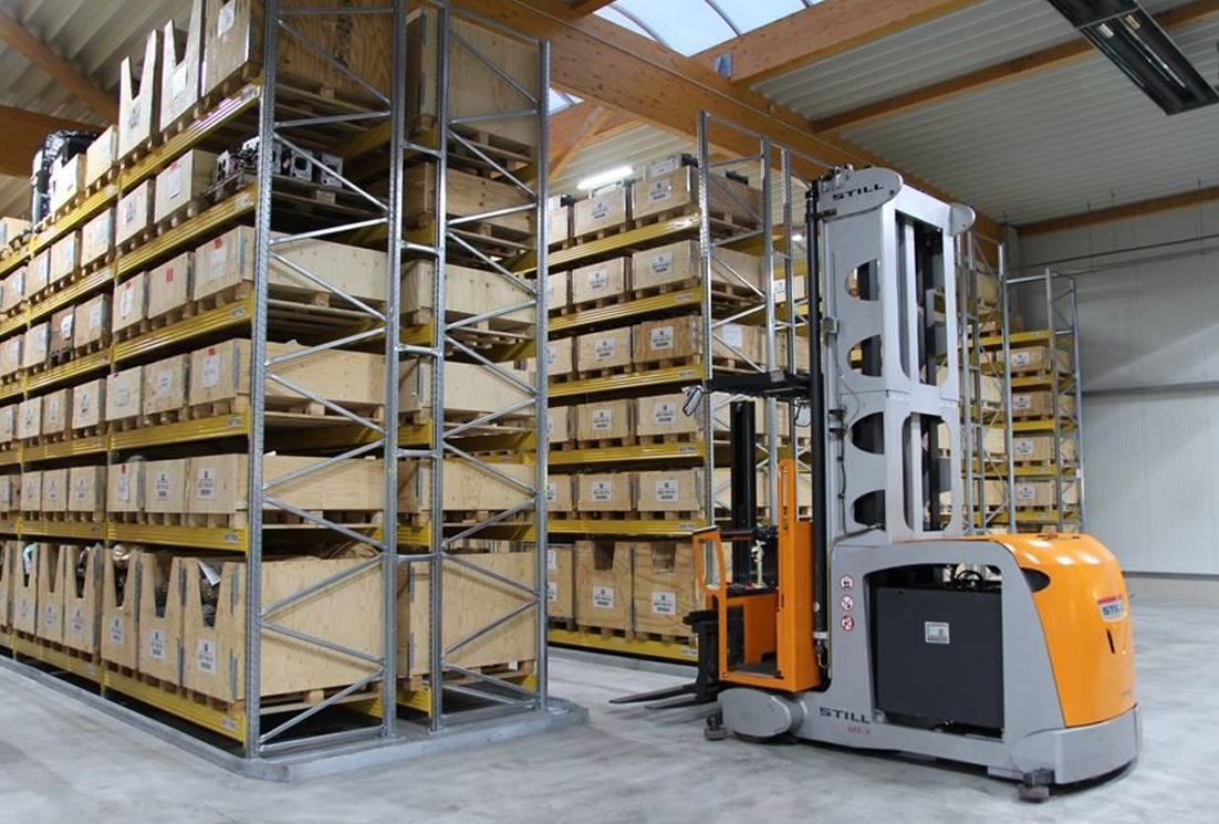IMS industrial workshop facility