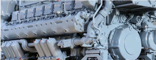 Engine overhaul workshop