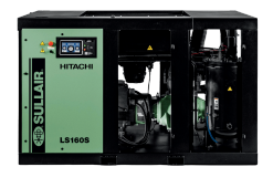 Sullair LS160S rotary screw compressor 90–250 kW range