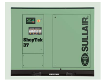 Sullair DSP90 oil-free screw compressor
