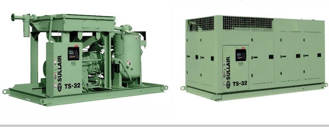 Portable compressor package